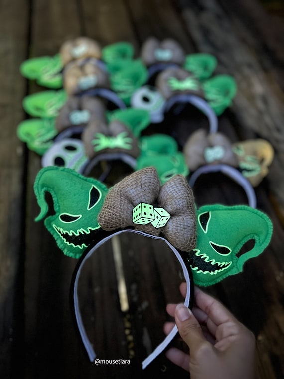 Disney Ears Nightmare Before Christmas Ears | Oogie Boogie  display picture 3