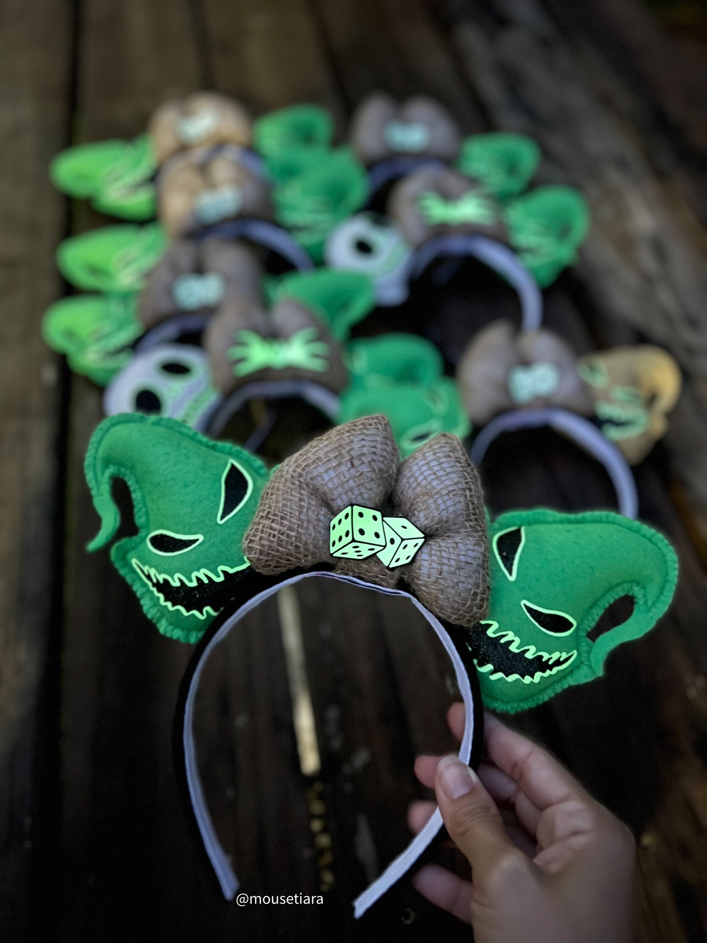 Disney Ears Nightmare Before Christmas Ears | Oogie Boogie  display picture 1