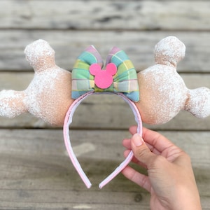 Mickey Ears | Disney Food | Mickey Shaped Beignets | Minnie Mouse Ears | Tsum Tsum Ufufy Disney | Graduation Gifts for Her or Him