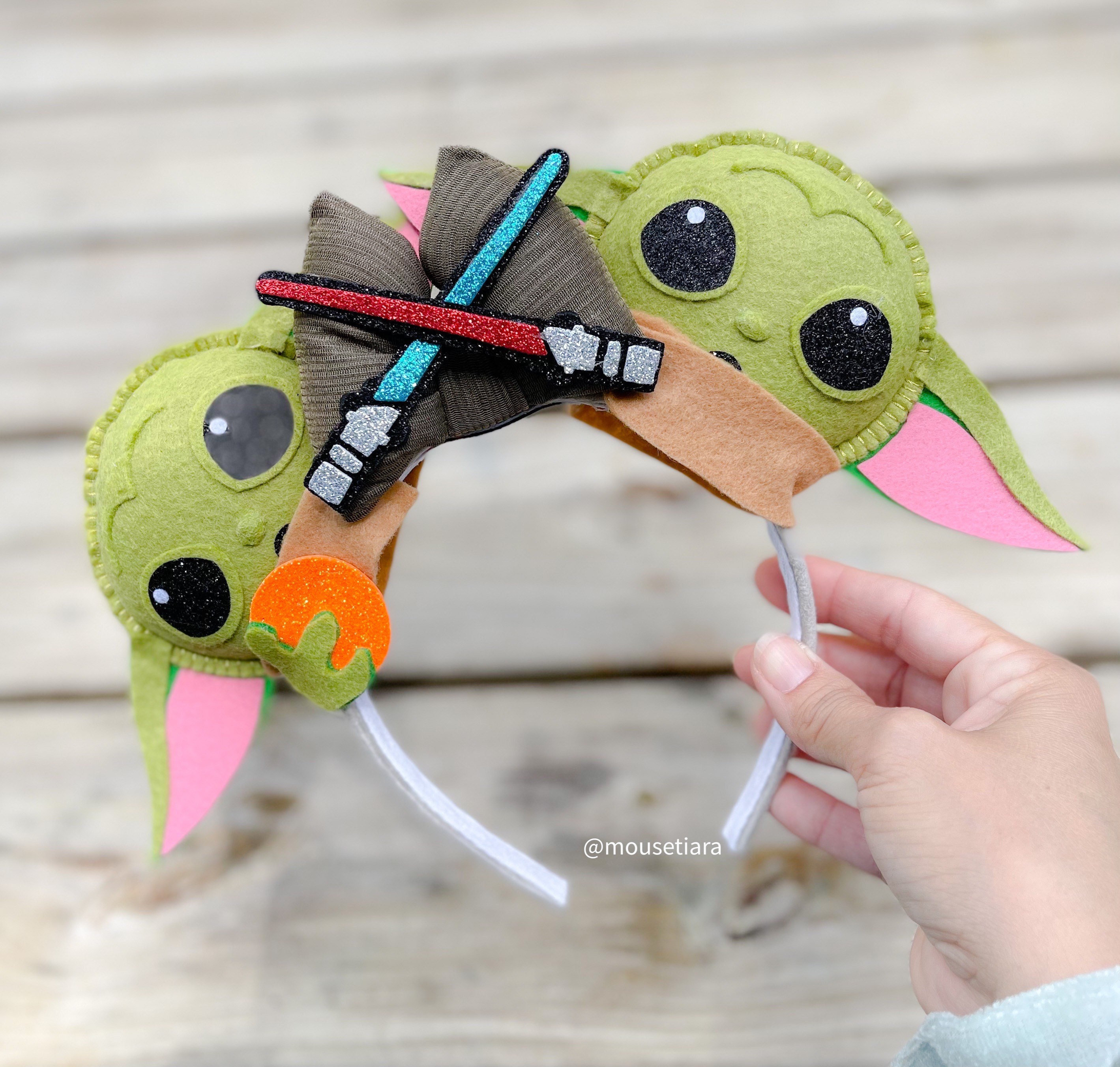 Star Wars Mickey Ears | the Mandalorian Grogu | the Child 