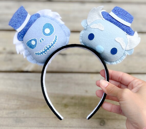 Disney Ears | Haunted Mansion Glow in the Dark Mickey Ears 