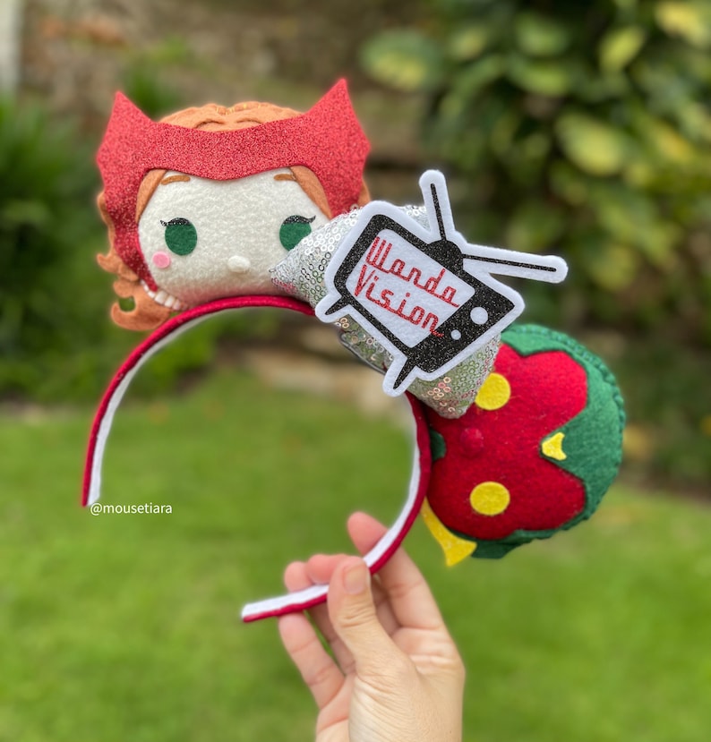wanda maximoff disney ears