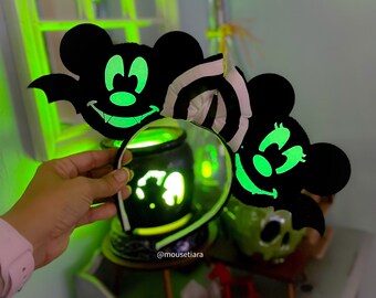 Mickey Ears | Vampire Bat Glow in the Dark Mickey Minnie  display picture 1
