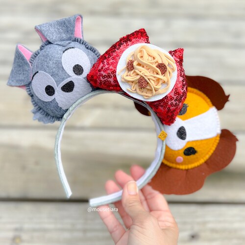 Mickey Ears Pixar Bao Crying and Looking Shocked Tsum Tsum  display picture 1