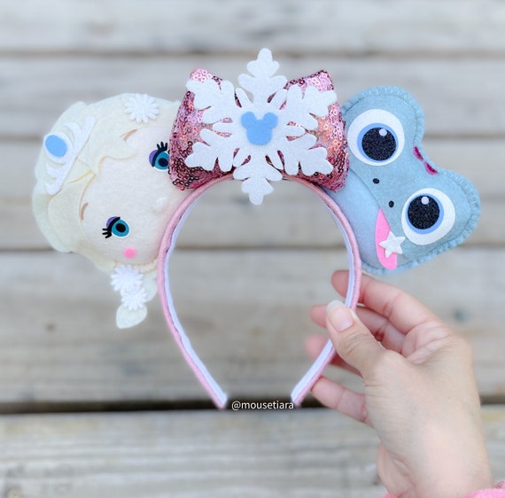 Integreren slim Vriendelijkheid Disney oren Mickey Oren Frozen Elsa Bruni Mouse Oren Hoofdband - Etsy België