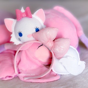 Aristocats Marie Ears Headband Tsum Tsum Ufufy Disney | Graduation  Gifts for Her or Him