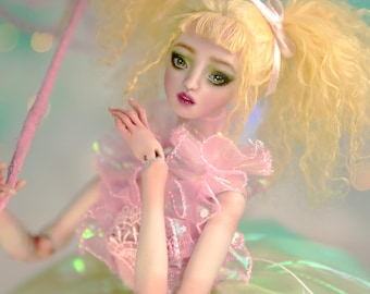 Pastel Rainbow Renaissance Full set doll Made to Order | Forgotten Hearts | FHDolls