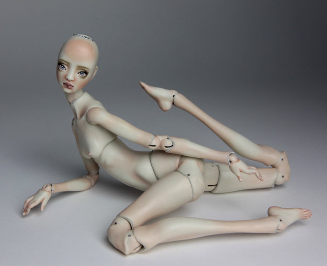 15 Bjd Nude Fashion Doll Porcelain Ball Jointed Doll by Forgotten Hearts Made to Order - Etsy 日本