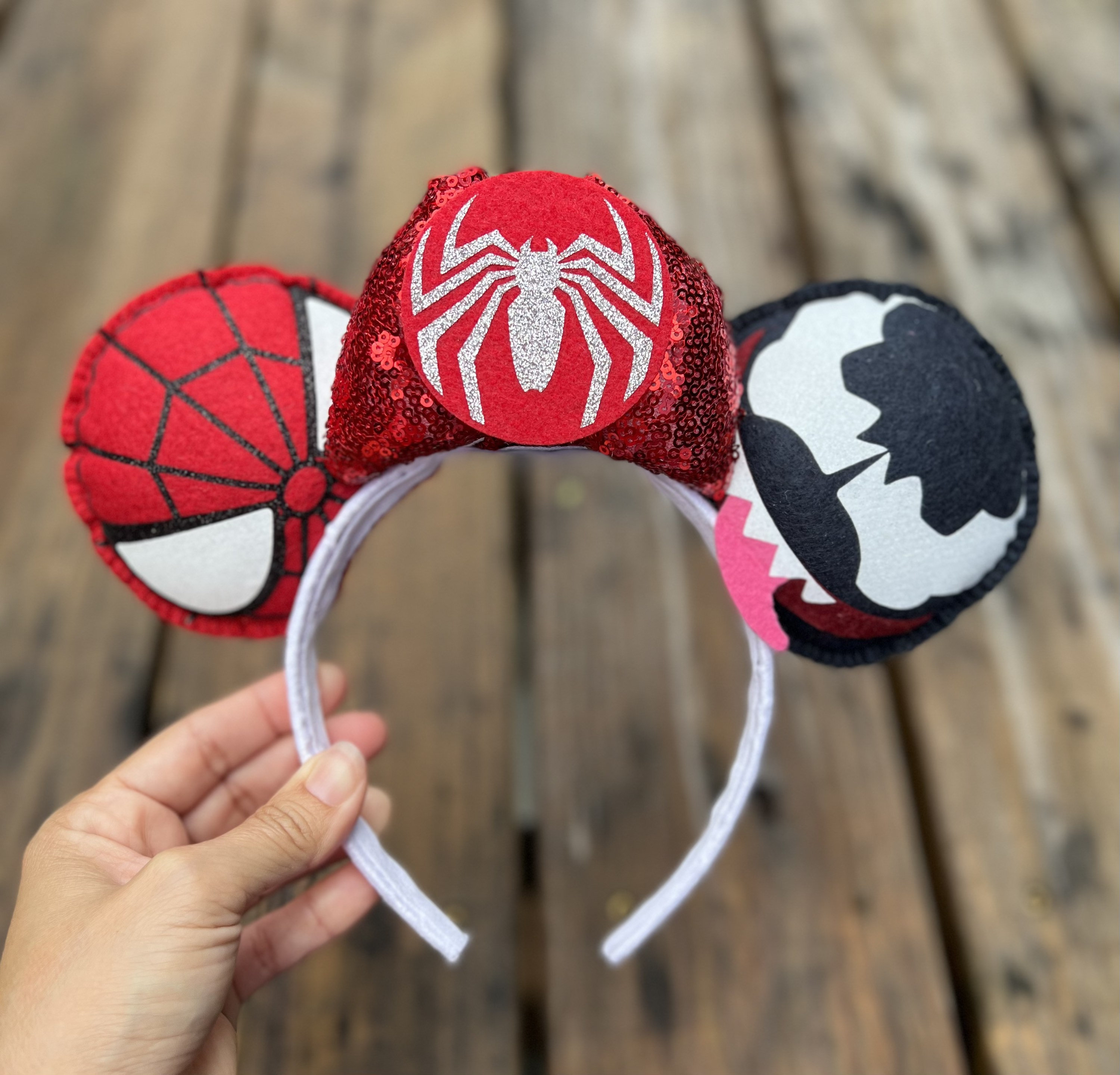 Spider-Man Disney Ears Spider Suite Mickey Ears for Men - Mouse Ears Headband  main image 2