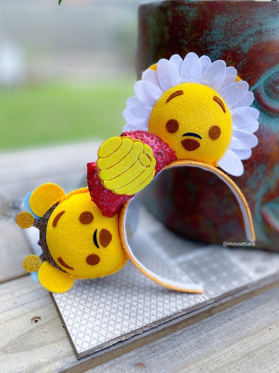 Disney Ears Mickey Ears Spring Bee Winnie the Pooh Flower  display picture 2