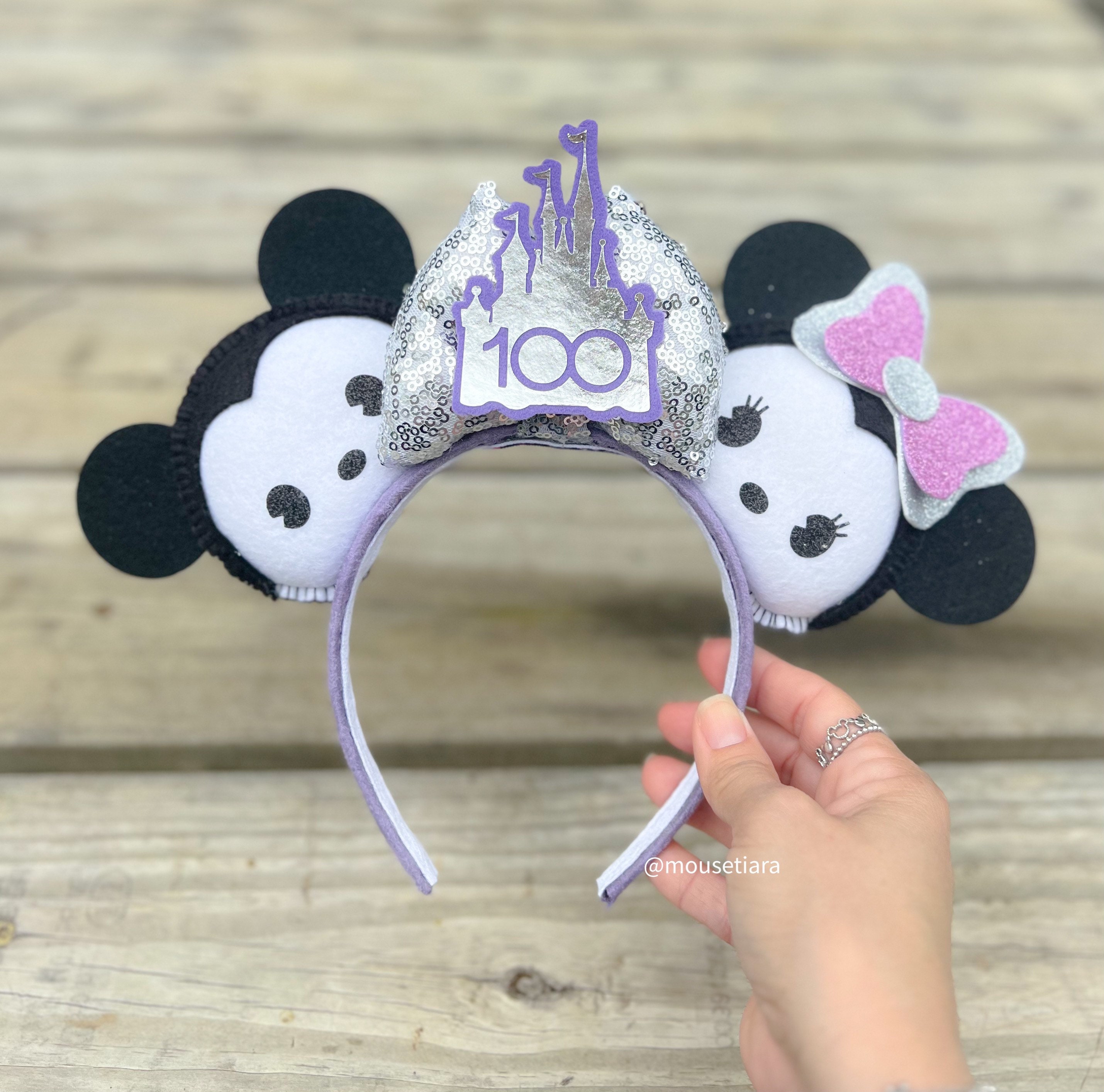 Walt Disney 100th Anniversary Mickey Ears Minnie Ear 
