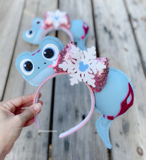 Minnie Ears | Frozen Bruni Ears Headband | Mickey Mouse Ears  display picture 1