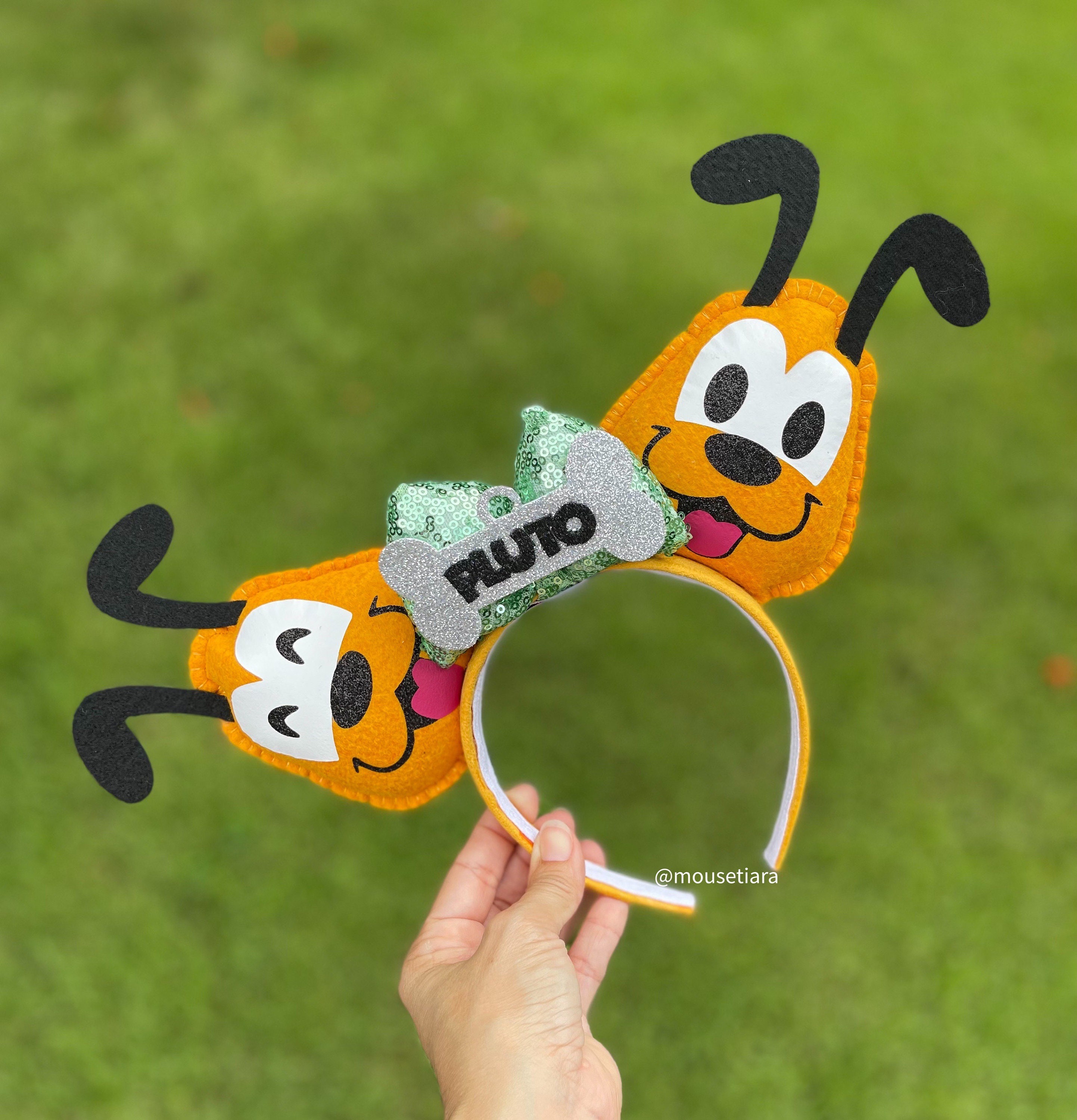 ディズニー ミッキー耳 プルート ミッキー耳 カチューシャ ツムツム