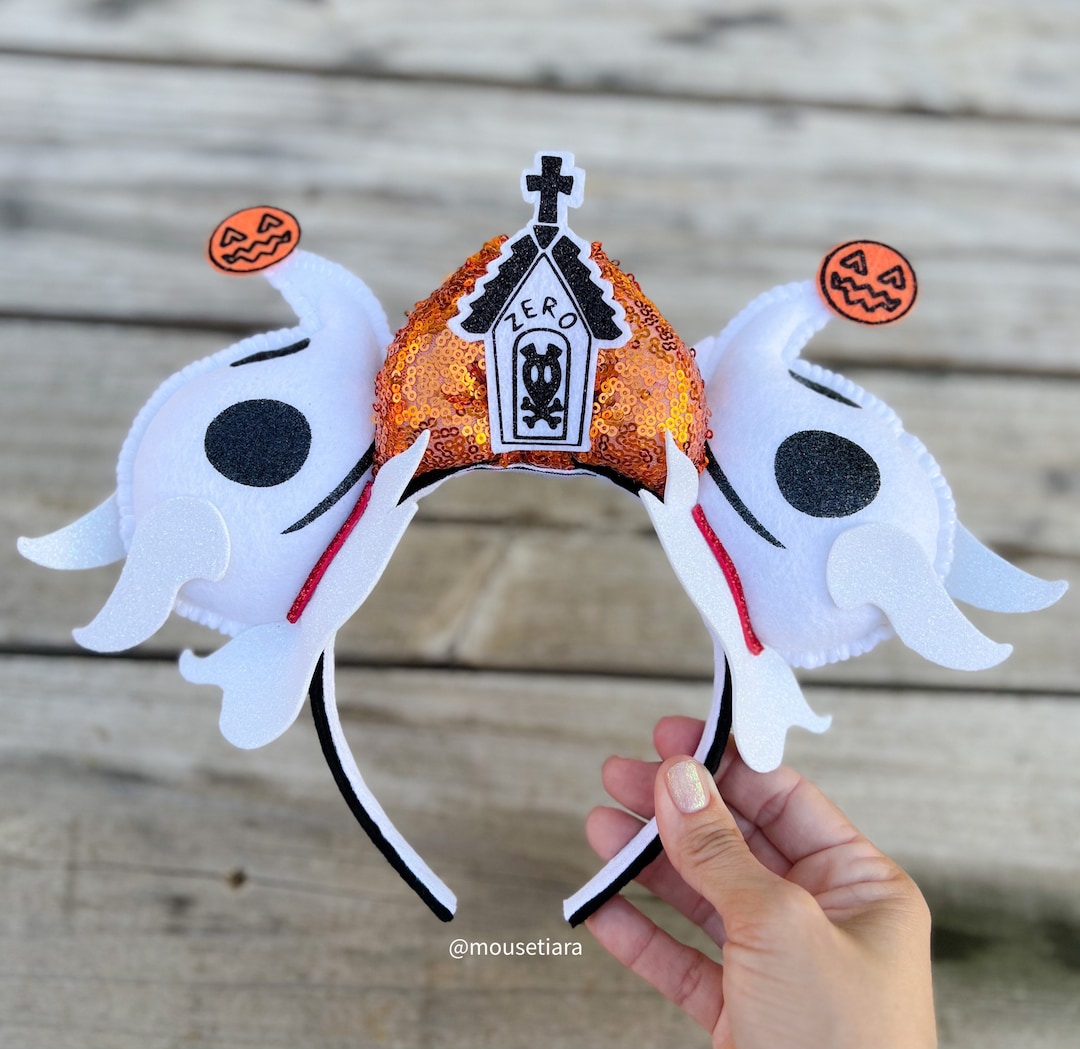 NWT Mickey Nightmare before Christmas ears il_fullxfull.3268666191_j41c.jpg main image 4