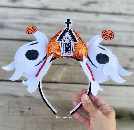 Disney Ears Nightmare Before Christmas Ears | Zero Ears  display picture 2