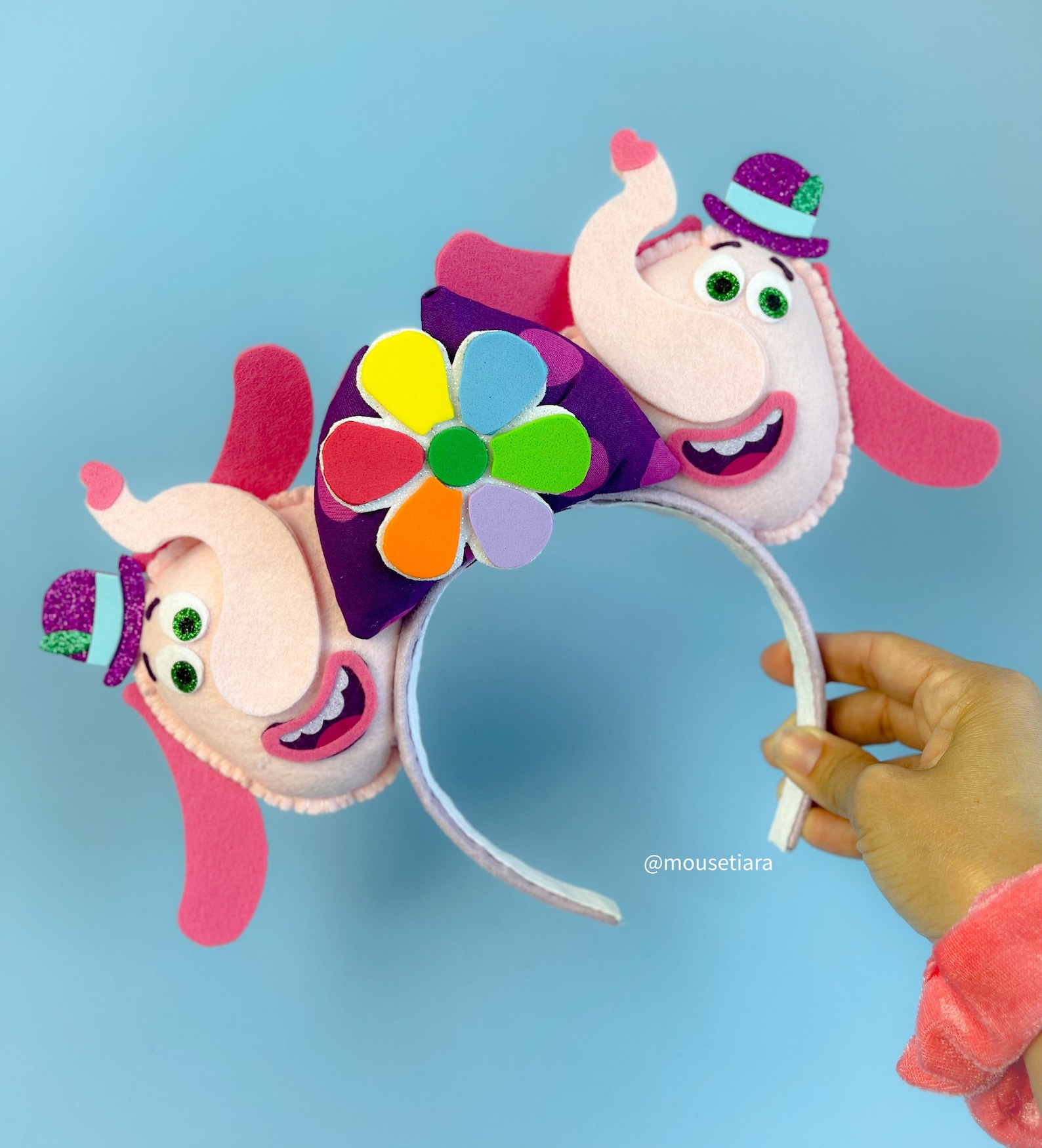 Disney Ears Inside Out Bing Bong Bingbong Core Memory Headband - Etsy