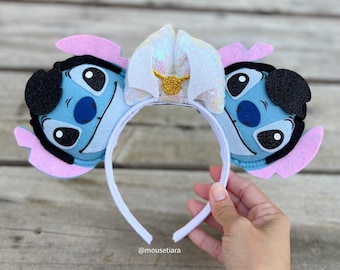 Disneyland Disney Mickey Ears | Elvis Stitch Lilo and Stitch  display picture 1