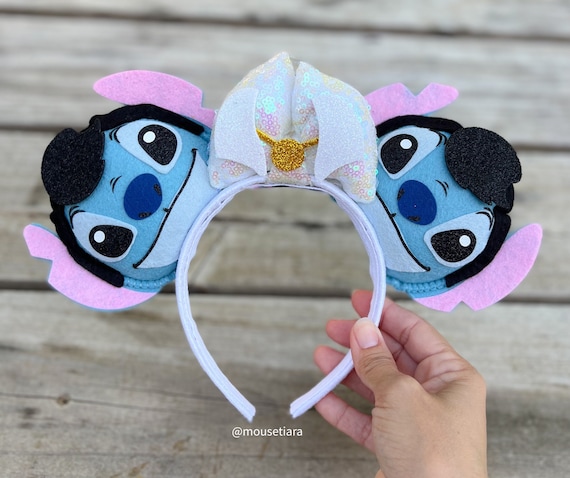 Disney ミッキーマウス2018年10ユーロ petite reine Disneyland Disney Mickey Ears | Elvis Stitch Lilo and Stitch