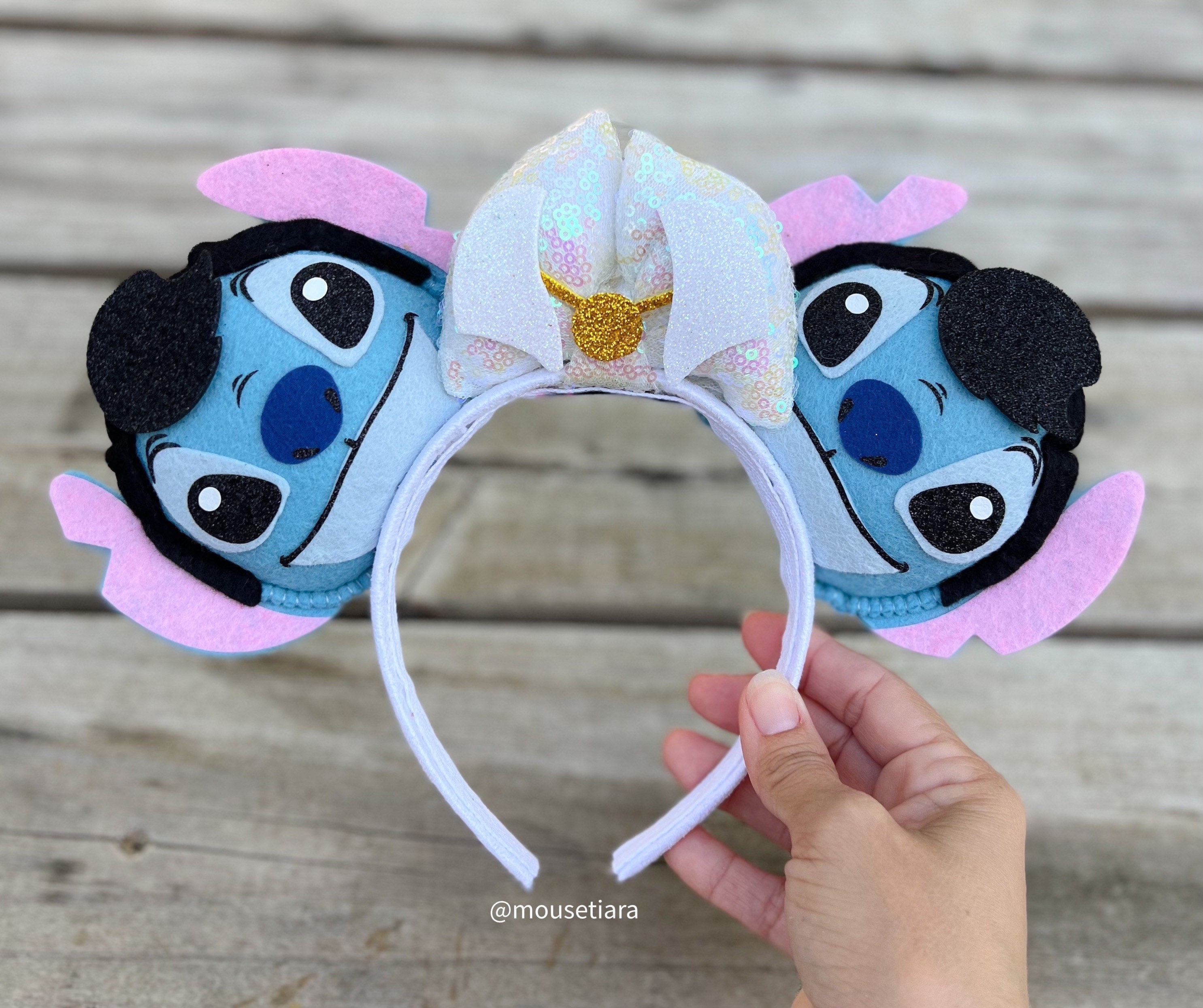 Disney ミッキーマウス2018年10ユーロ petite reine Disneyland Disney Mickey Ears | Elvis Stitch Lilo and Stitch