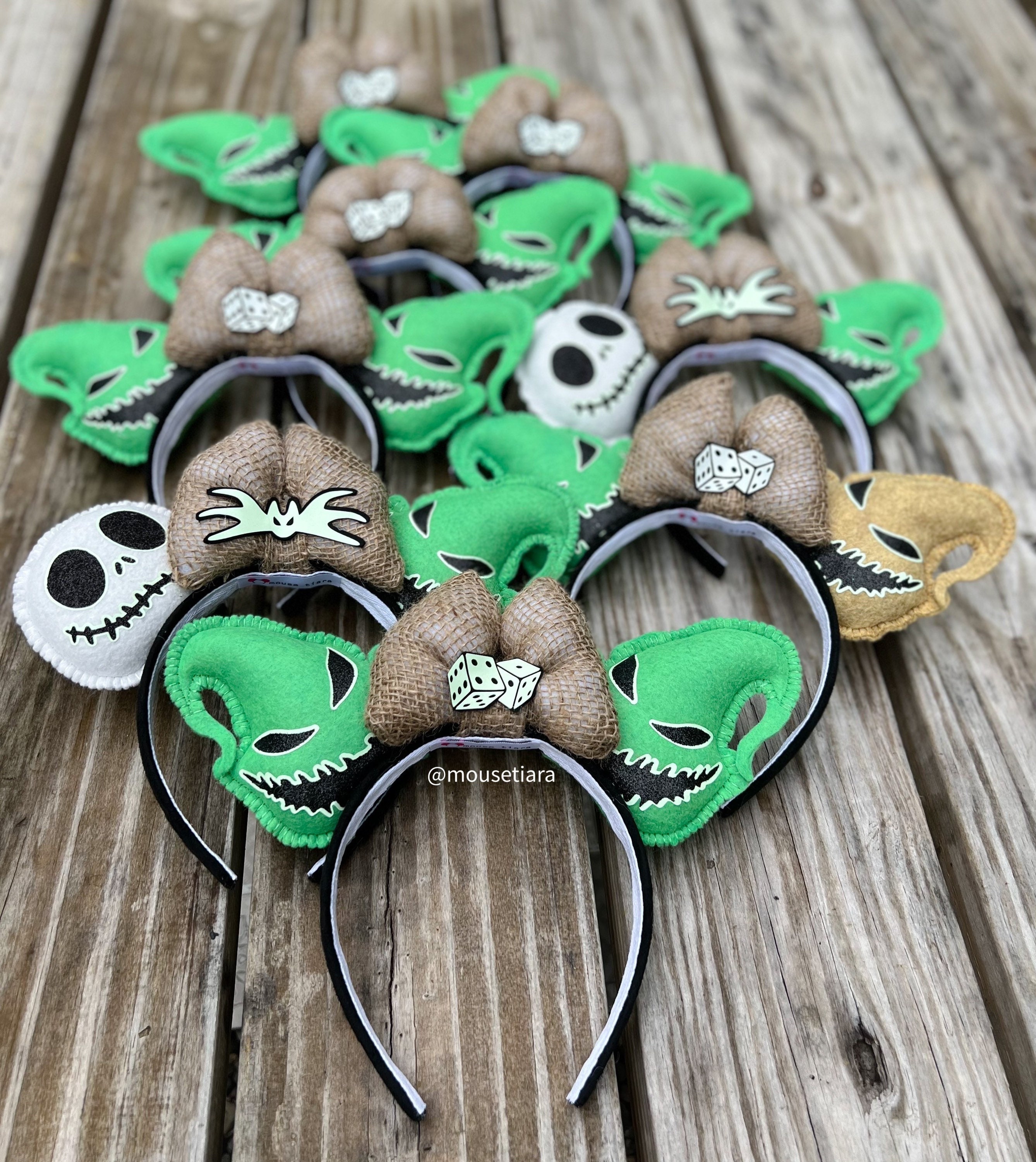 Disney Ears Nightmare Before Christmas Ears | Oogie Boogie 