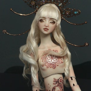 Ooak BJD Doll Mermaid  Porcelain BJD Doll Made to Order | Forgotten Hearts | FHDolls  Graduation Gifts for Her or Him