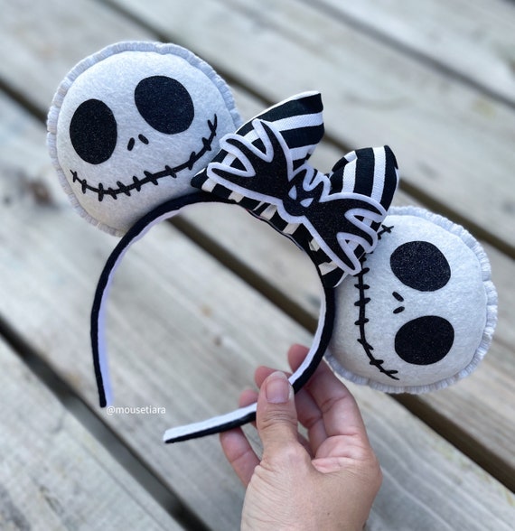 Mickey Ears | Nightmare Before Christmas | Jack Skellington  display picture 3