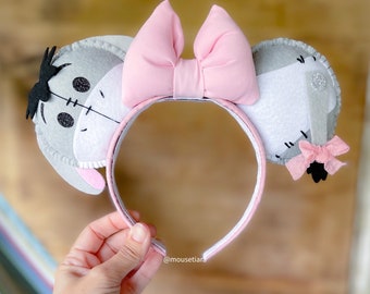 Disney Ears Eeyore ears Mickey Ears Headband Tsum Tsum Ufufy Disney
