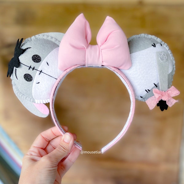 Disney Ears Eeyore ears Mickey Ears Headband Tsum Tsum Ufufy Disney