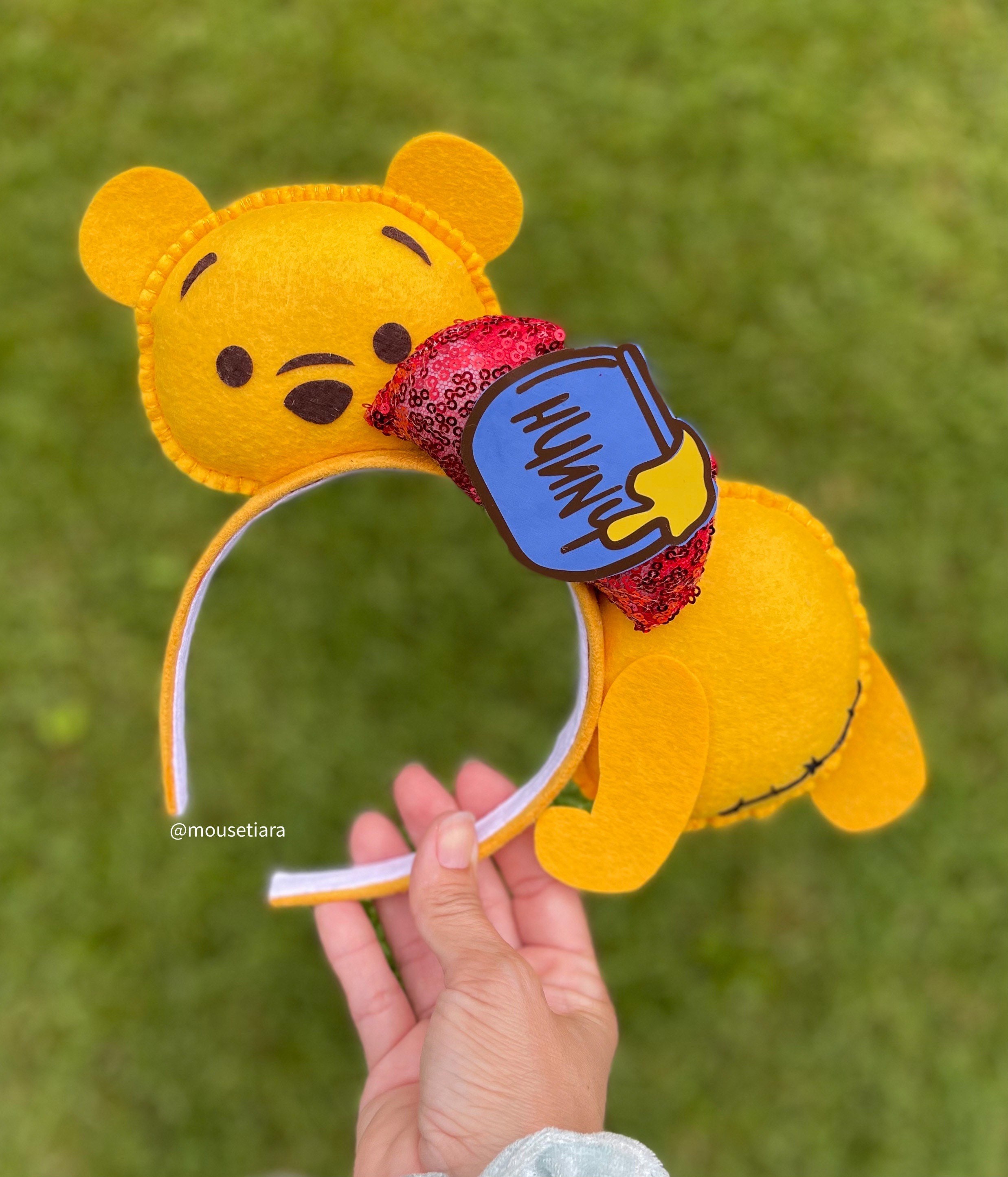 ディズニー耳 ミッキー耳 くまのプーさん マウス耳 カチューシャ