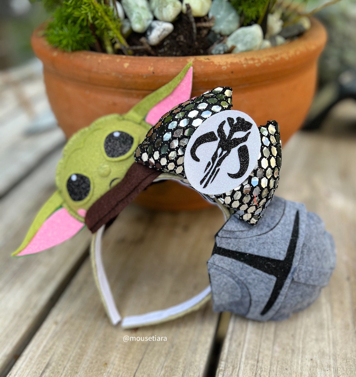 Mickey Ears the Child Inspired Mouse Ears Headband | Baby  display picture 1