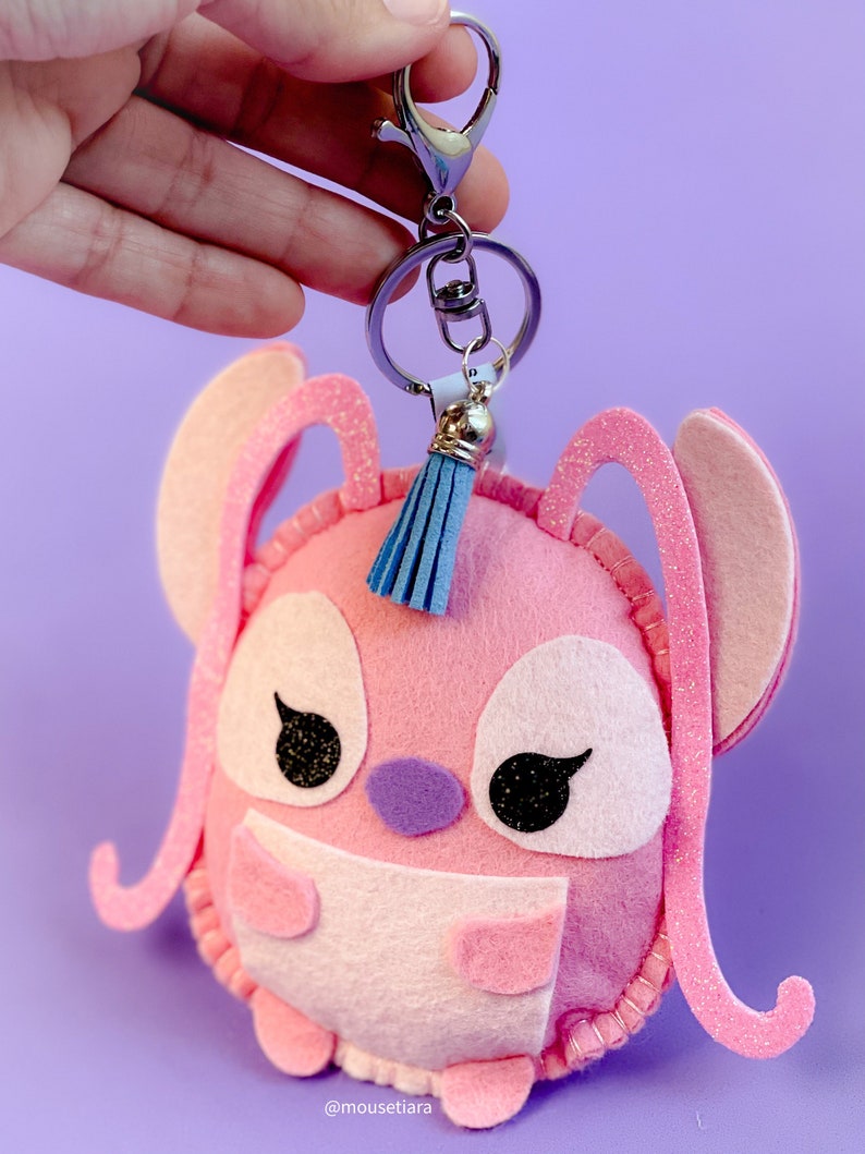 Cute Kawaii Plushies Lilo and Stitch Hand Made Angel Handbag Etsy Ireland