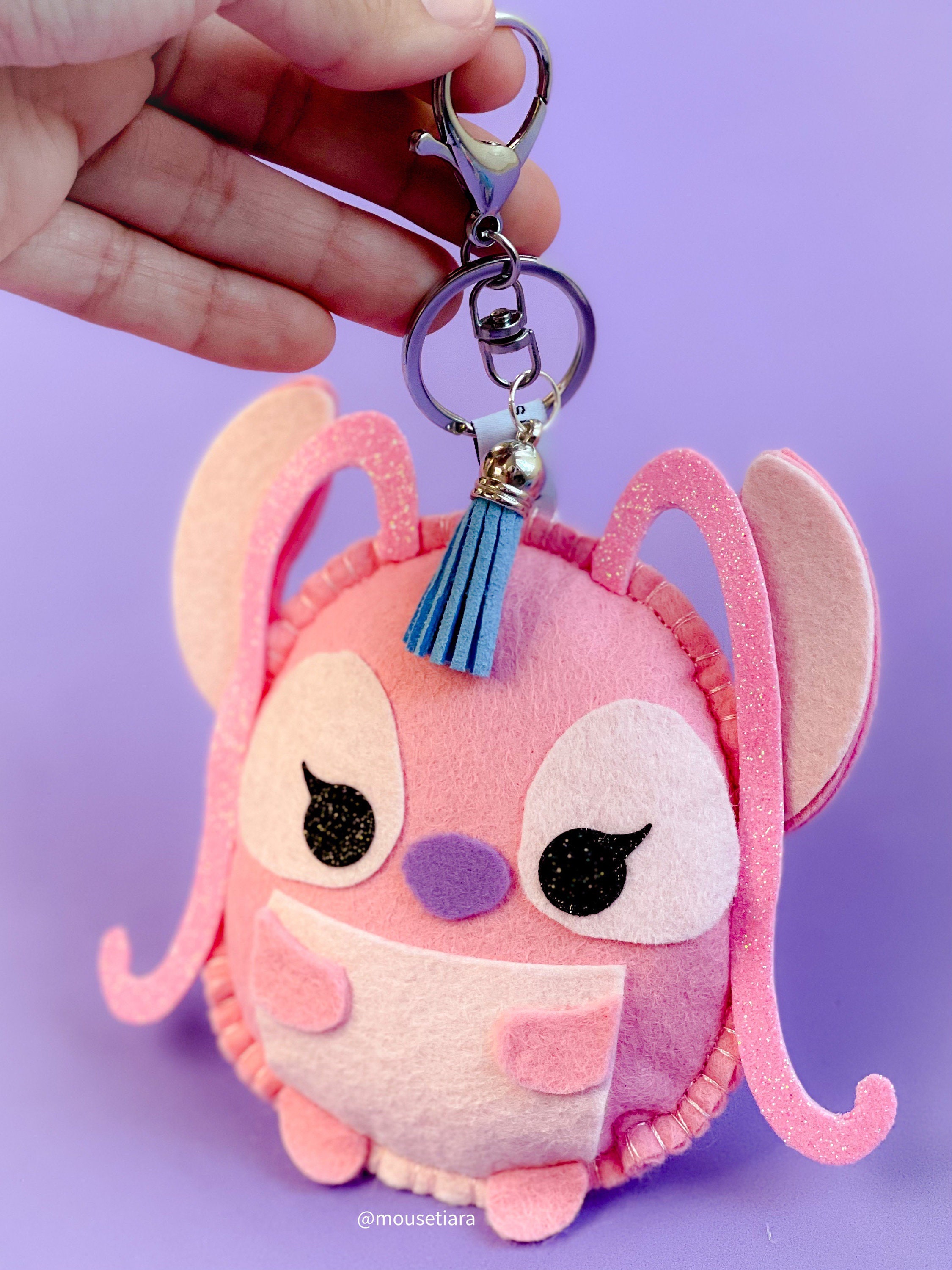 リロ アンド スティッチ、かわいいスティッチ、エンジェル、キー