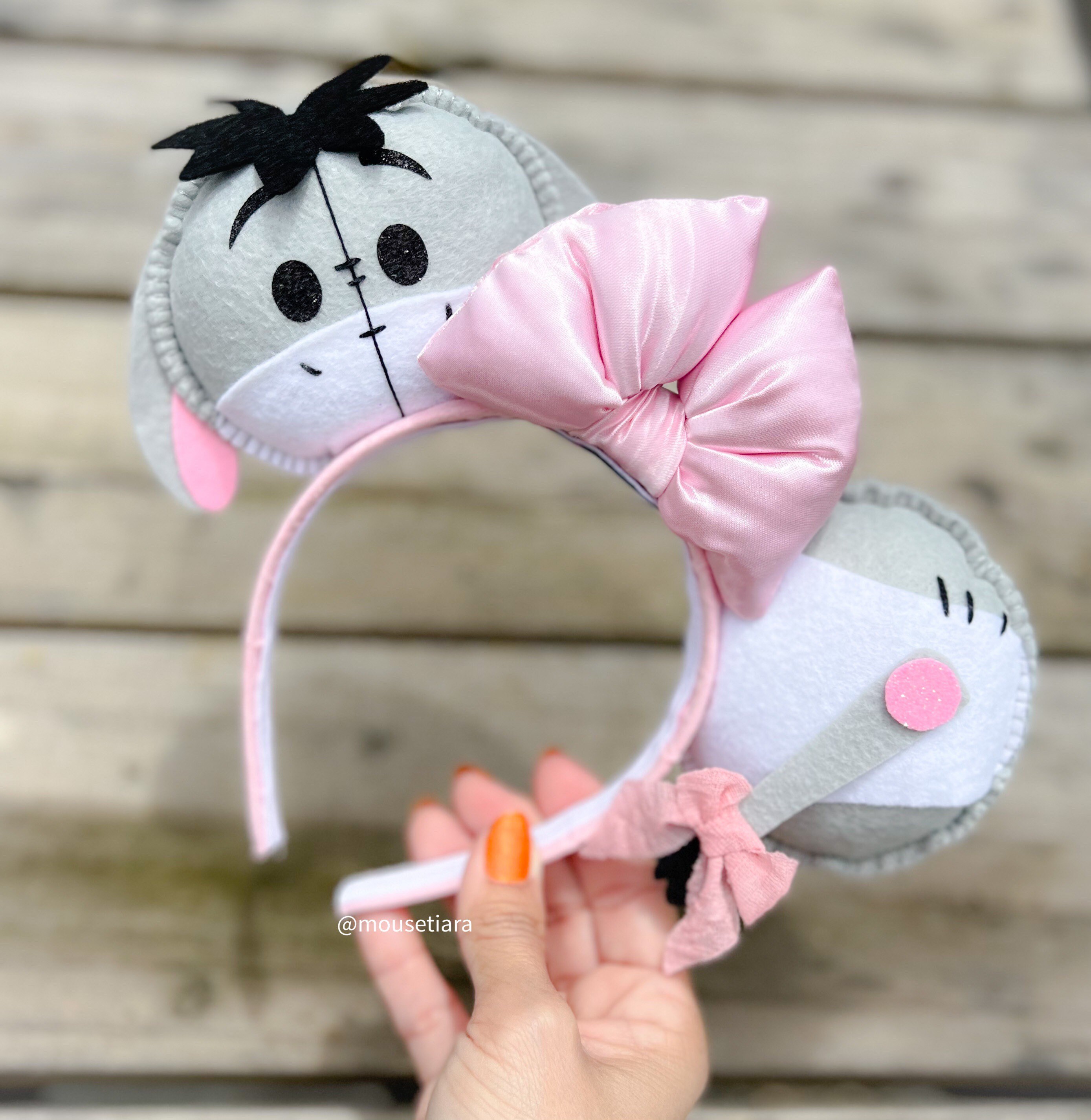 Mickey Ears Disney Eeyore Mickey Ears Headband Tsum Tsum  display picture 3