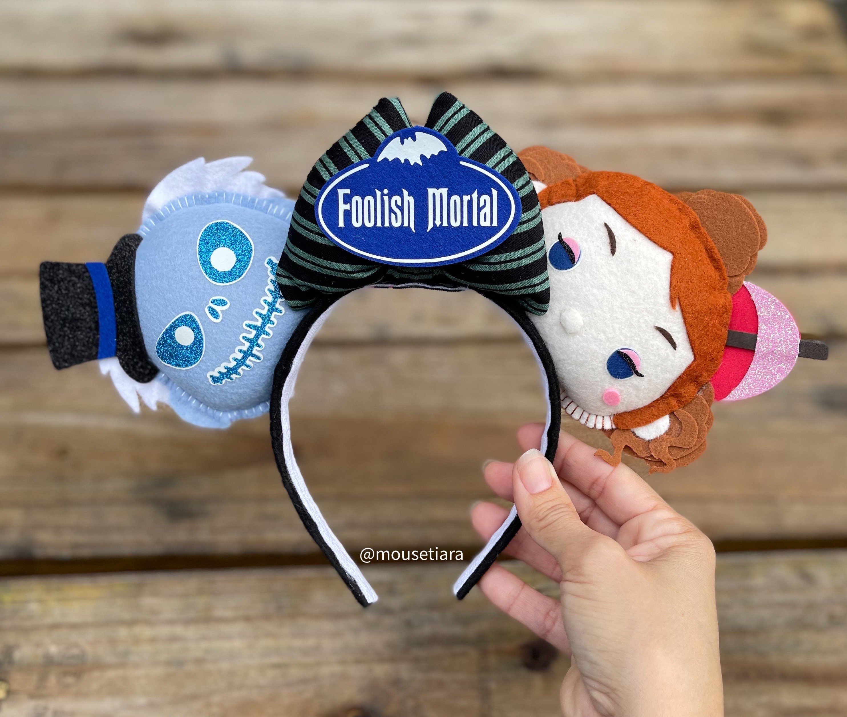 Mickey Ears Haunted Mansion Hatbox Tightrope Girl Sally 