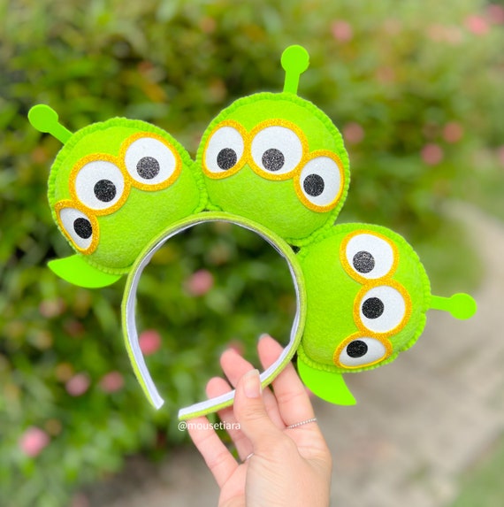 Custom Disney Toy Story Alien Mouse Ears Alien Toy Story 3d Printed Mouse Ears - Custom - Mikey Mouse  main image 2