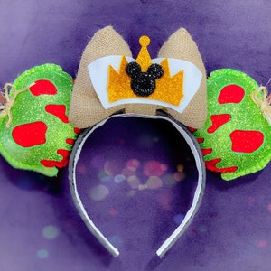 Disney ears Mickey Ears | Snow White | Poison Apple | Evil Queen | Disney Villains Minnie Mouse Ears Tsum Tsum Ufufy Disney