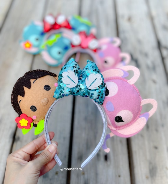 Disney Ears Disney Ears Mickey Ears Lilo and Stitch Angel  display picture 1