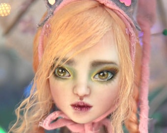 Pastel Rainbow Sphinx Full set doll Made to Order | Forgotten Hearts | FHDolls