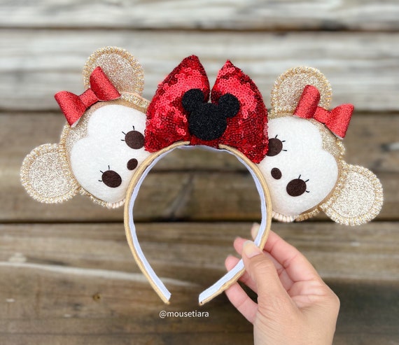 Orejas Disney Navidad Orejas de Mickey / Minnie Mouse Orejas