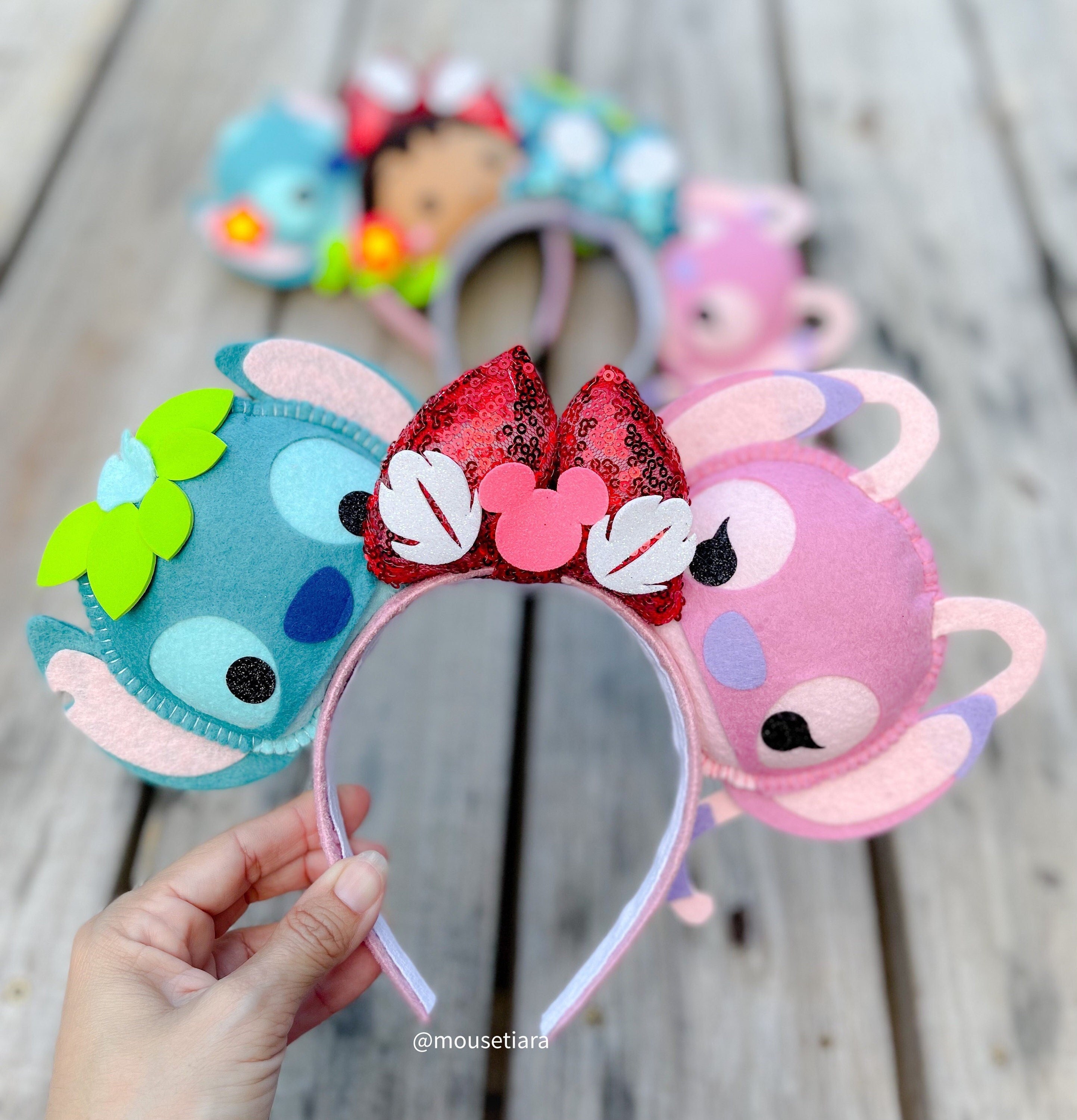 Brand New Stitch Ears and More at Disney World