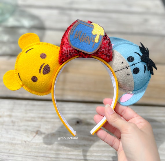 ディズニー耳 ミッキー耳 くまのプーさん イーヨー マウス耳
