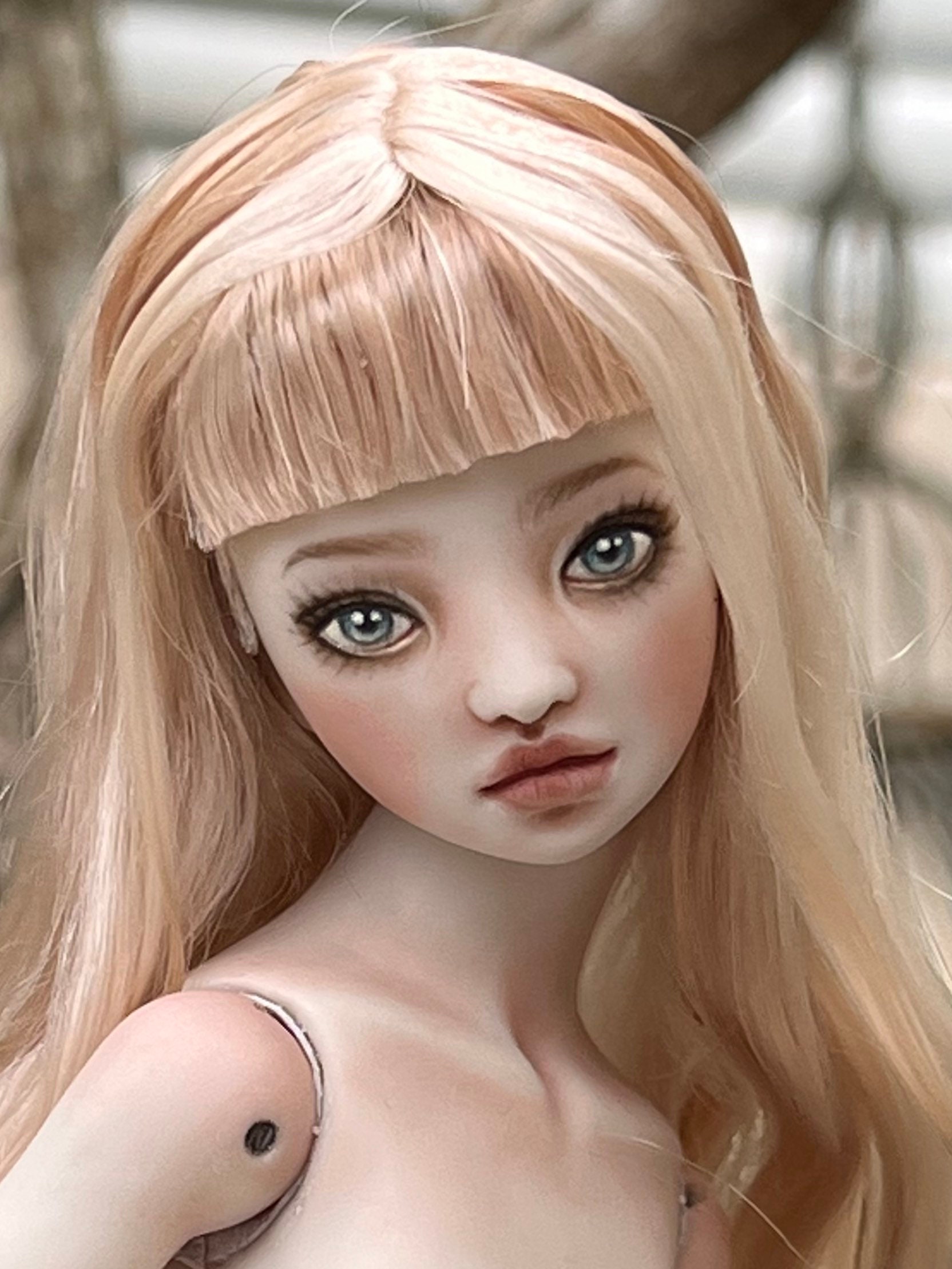 Ooak BJD Akt Puppe Porzellan BJD Puppe Made to Order | Vollständige Set-Optionen | Vergessene Herzen | FDolls