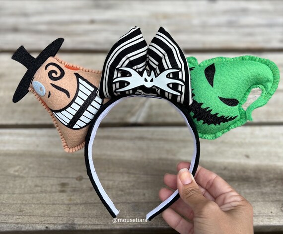 Oogie Boogie Mayor Ears Nightmare Before Christmas Mickey  display picture 2