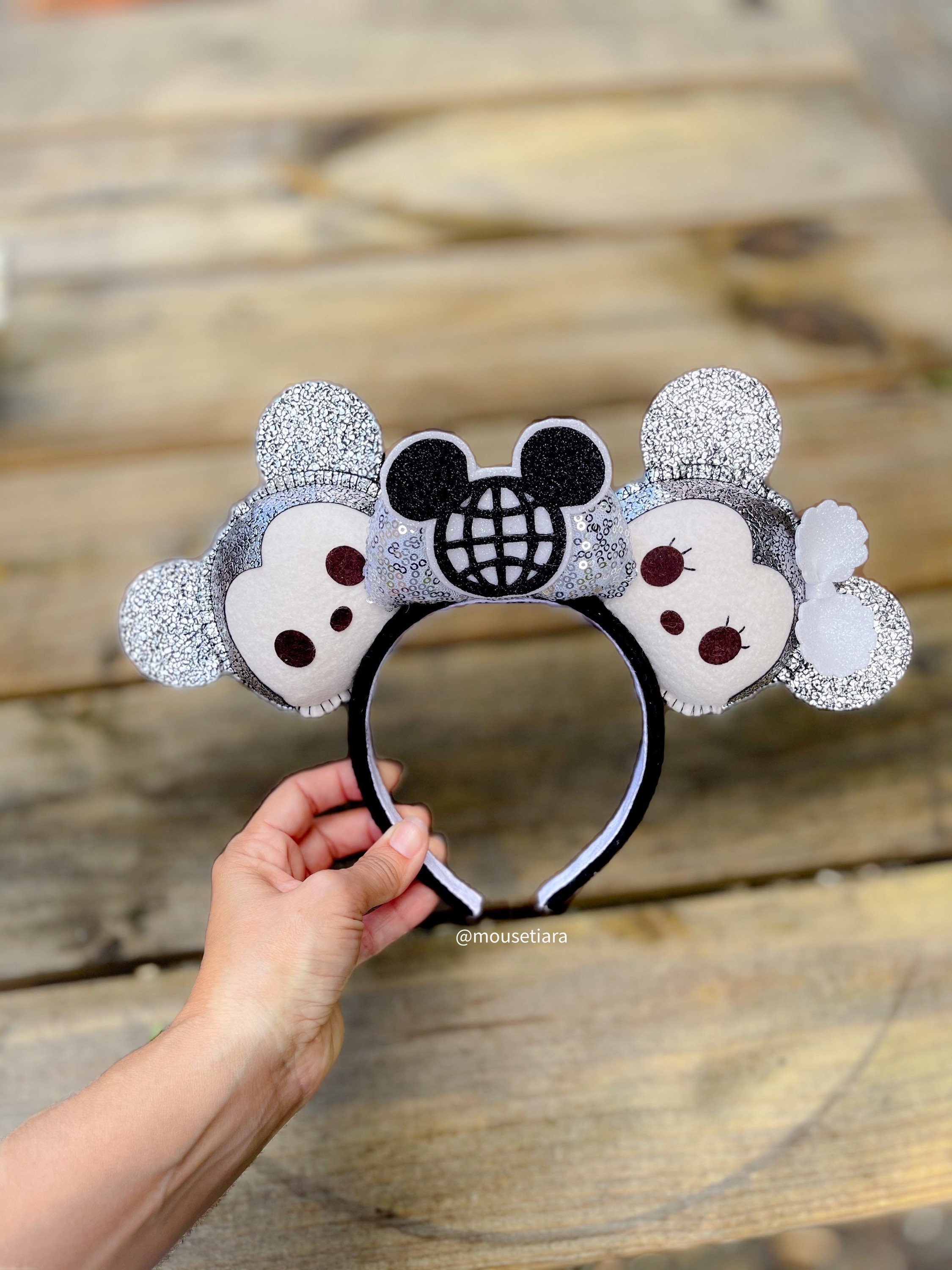 Mickey Ears | Spaceship Earth Epcot Ears | Minnie Mouse Ears 