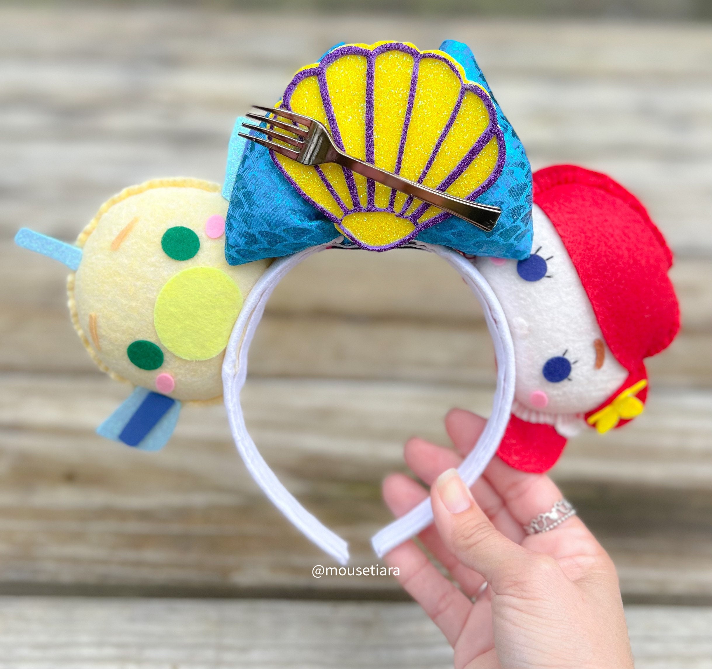 Tokyo Disney ? Resort Ears, Themed for Flounder- Adorable  display picture 1
