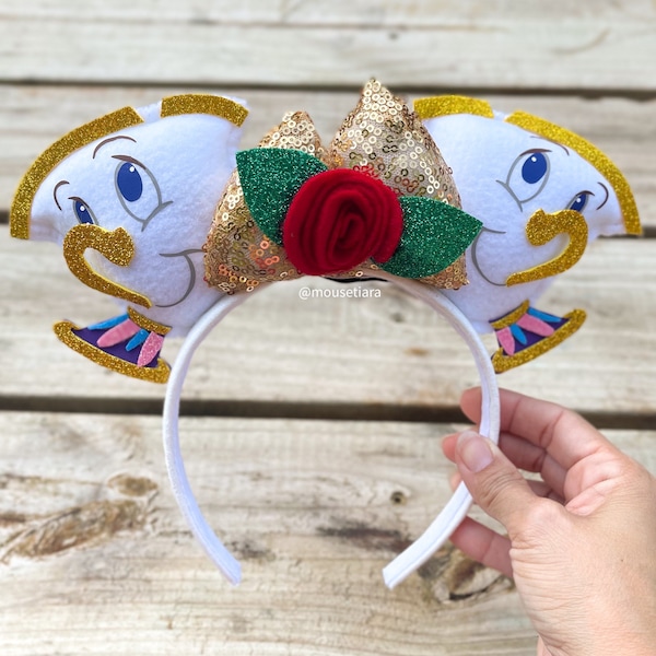 Beauty and the Beast Teacup Costume Etsy