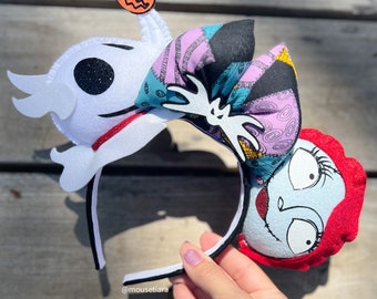 Nightmare Before Christmas Ears | Zero Ears | Sally Mickey  display picture 1