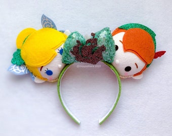 Light up Mickey Ears |  Tinkerbell Peter Pan ears | Mickey Mouse Ears Headband | Tsum Tsum Ufufy Disney