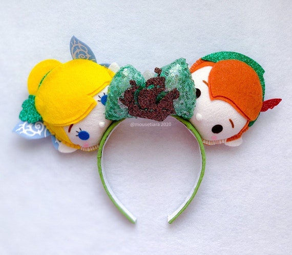 Mickey Ears | Tinkerbell Peter Pan Ears | Mickey Mouse Ears  display picture 2