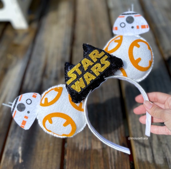 Mickey Ears Star Wars Galaxy display picture 3